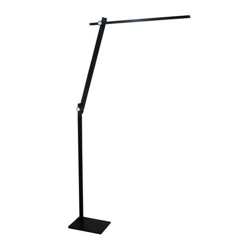 Staande ledlamp Lumilight zwart - Unilux Staande ledlamp Lumilight zwart - Unilux