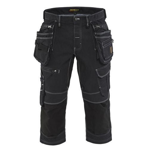 Blaklader Piraatbroek Denim Stretch X1900 1991 - Zwart