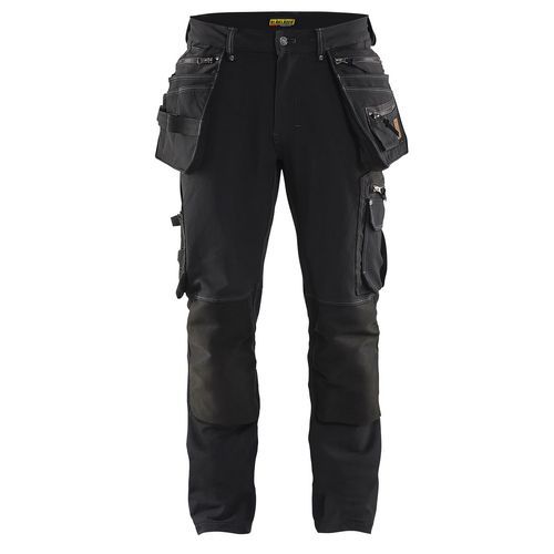 Blaklader Werkbroek Met 4-weg Stretch X1900 1998 - Zwart
