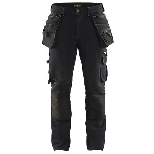 Blaklader Werkbroek Met 4-weg Stretch X1900 1998 - Zwart