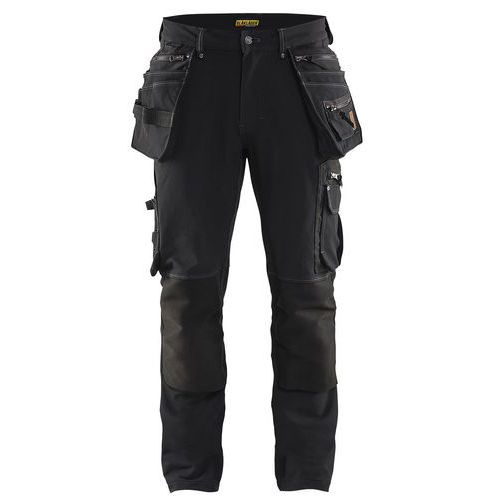 Blaklader Werkbroek Met 4-weg Stretch X1900 1998 - Zwart