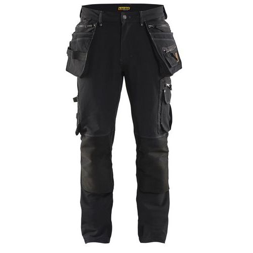 Blaklader Werkbroek Met 4-weg Stretch X1900 1998 - Zwart