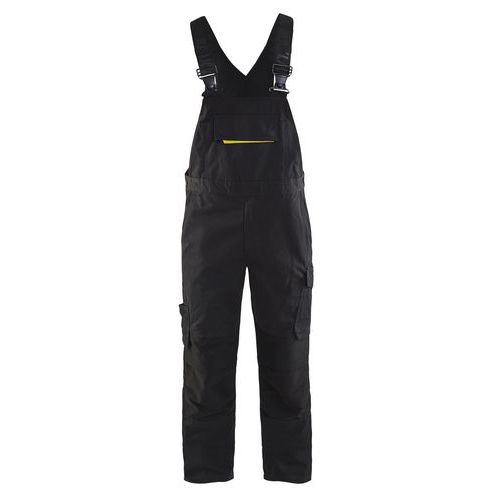 Blaklader Bretelbroek Met Stretch High Vis 2695 - Zwart/geel