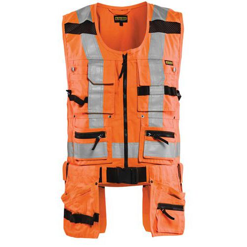Blaklader Werkvest High Vis 3032 - Oranje