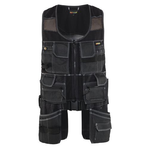 Blaklader Werkvest X1900 3119 - Multipockets - Zwart