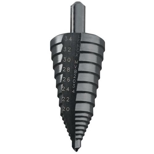 Trapboor - Ø 5-34 mm Trapboor - Ø 5-34 mm