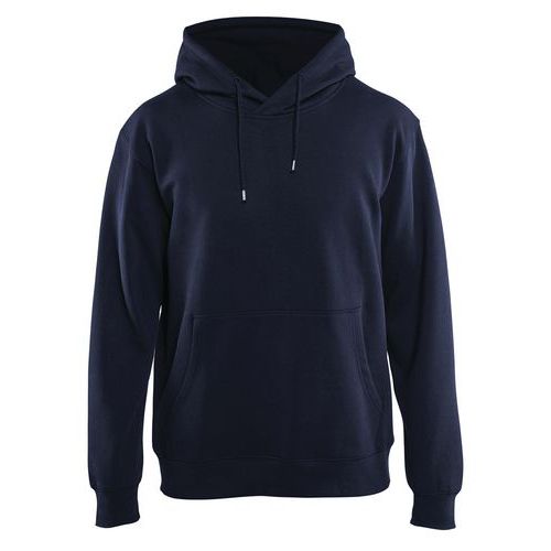 Blaklader Sweatshirt Hooded Met Binnenzak 3396 - Marineblauw