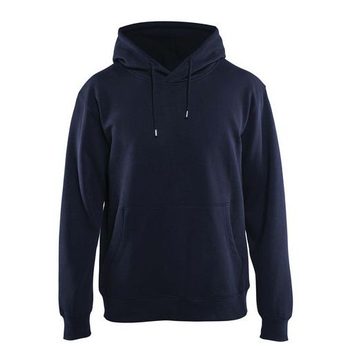 Blaklader Sweatshirt Hooded Met Binnenzak 3396 - Marineblauw