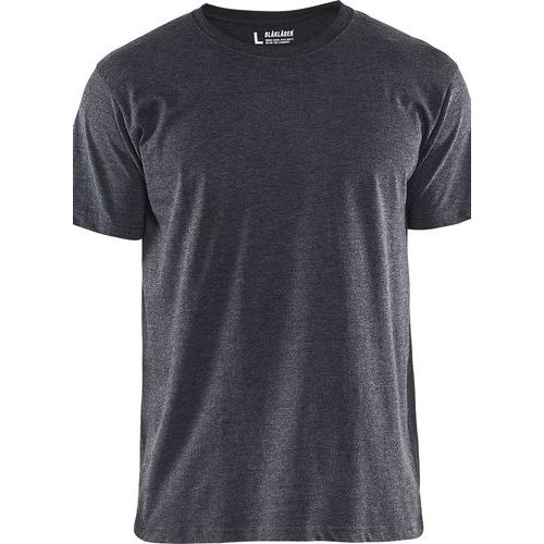Blaklader T-shirt 3525 - Zwart Mêlee