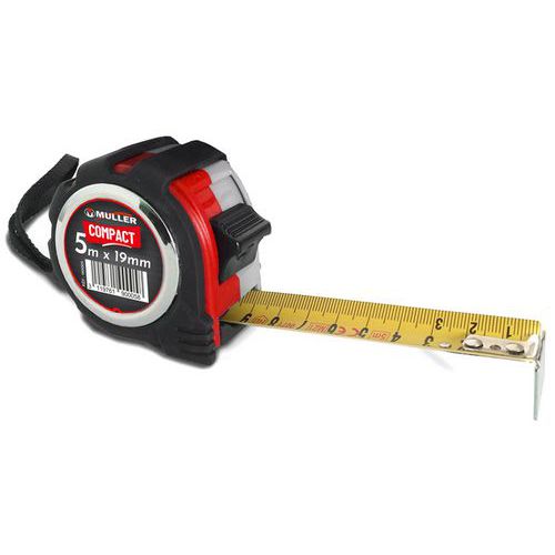 Compacte rolmaat 5 m - Muller Compacte rolmaat 5 m - Muller