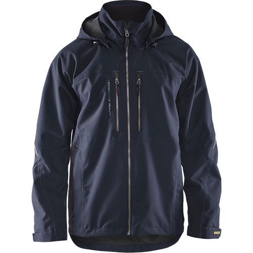 Blaklader Winterjas Lichtgewicht 4890 - Marineblauw/zwart