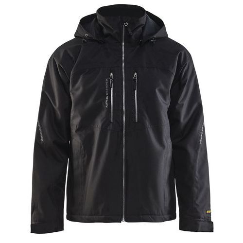 Blaklader Winterjas Lichtgewicht 4890 - Zwart