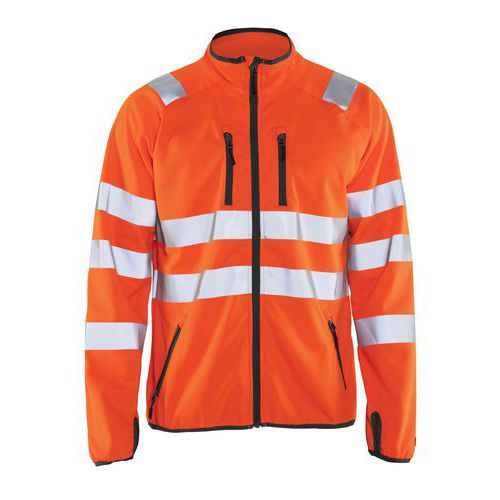 Blaklader Jack Softshell High Vis 4906 - Oranje