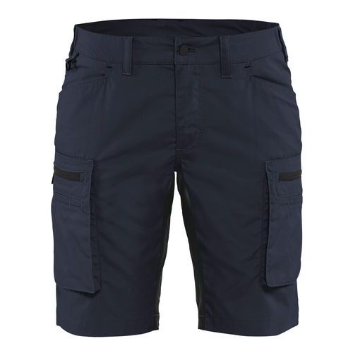 Blaklader Service Short Dames 7149 - Donker Marineblauw/zwart