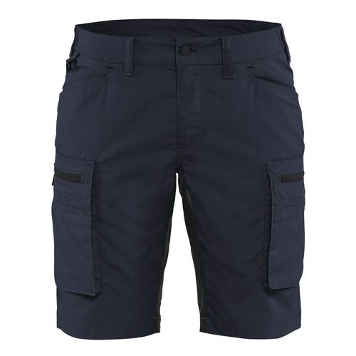 Blaklader Service Short Dames 7149 - Donker Marineblauw/zwart