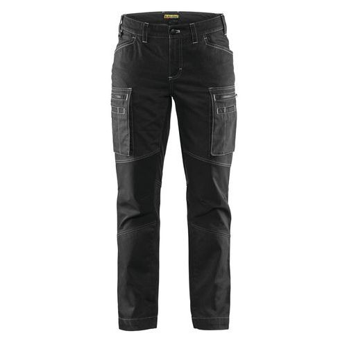 Blaklader Service Werkbroek Dames Stretch 7159 - Zwart