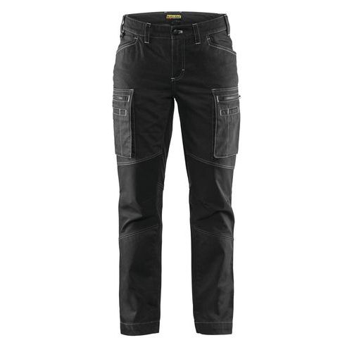 Blaklader Service Werkbroek Dames Stretch 7159 - Zwart