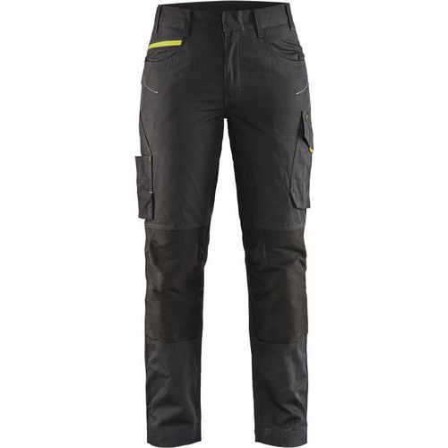 Blaklader Service Werkbroek Dames High Vis 7195 - Geel