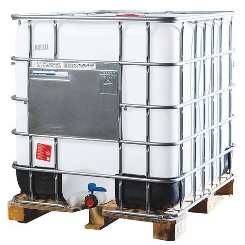 Bak op houten pallet Bak op houten pallet