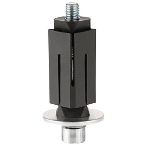 Douille Expansible Pour Tube Carré 24-27 Mm - Œil 10 Mm