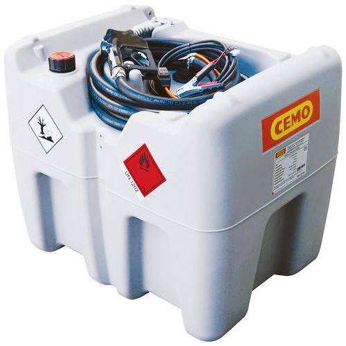 Dieselvulstation Easy Mobil 12V - 210 liter Dieselvulstation Easy Mobil 12V - 210 liter