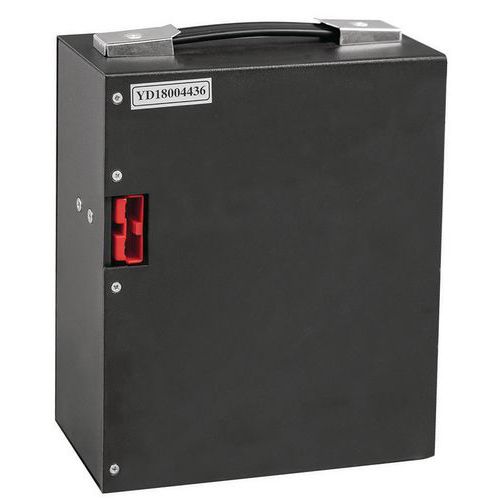 Lithium-accu voor halfelektrische pallettruck - draagvermogen 1800 kg Lithium-accu voor halfelektrische pallettruck - draagvermogen 1800 kg