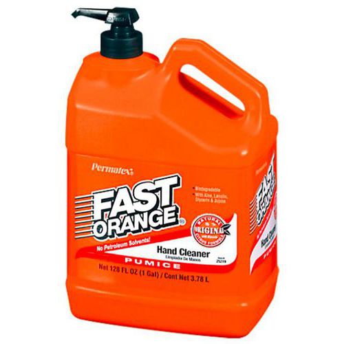 Crèmezeep voor reinigen van de handen - Fast Orange Crèmezeep voor reinigen van de handen - Fast Orange