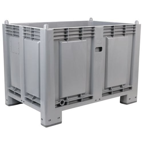 Caisse-palette gerbable Euro - Manutan Expert Caisse-palette gerbable Euro - Manutan Expert