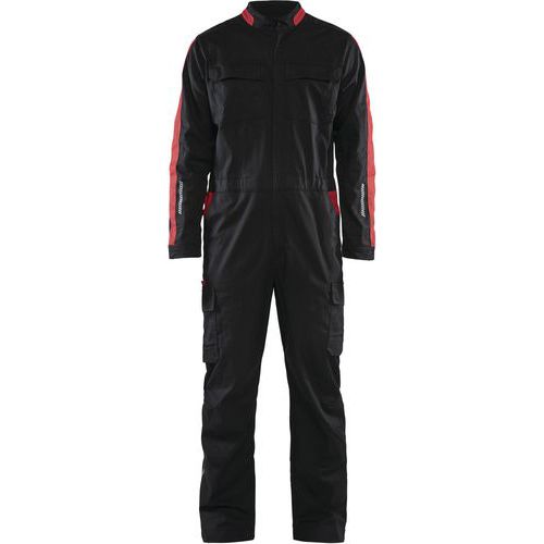 Blaklader Overall Industrieel Lange Mouwen Twee Kleuren 2D-stretch - Blåkläder