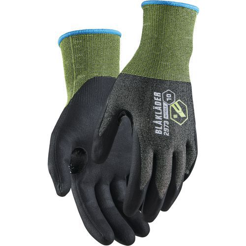 Blaklader Gants De Travail En Nitrile Trempé Anti Coupure Jauge 18 - Blåkläder