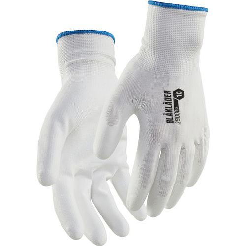 Blaklader Gants De Travail En Pu Lisse Trempé - Blåkläder