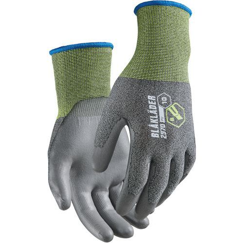 Blaklader Gants De Travail En Pu Trempé Anti Coupure Jauge 18 - Blåkläder