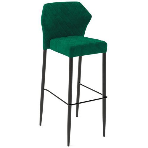 Stapelbare kruk Louis, velours Stapelbare kruk Louis, velours