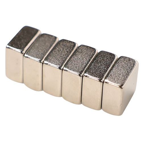 Vierkant, extra sterke magneet Vierkant, extra sterke magneet