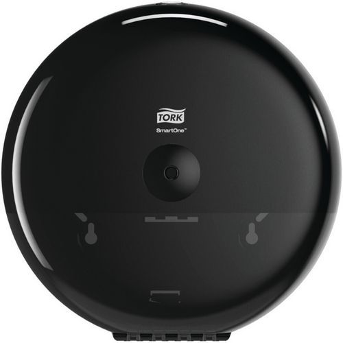 Minidispenser Tork T9 zwart - toiletpapier Smartone Minidispenser Tork T9 zwart - toiletpapier Smartone
