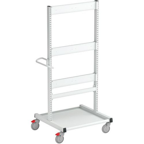 Verrijdbaar rek voor ladekasten Verrijdbaar rek voor ladekasten