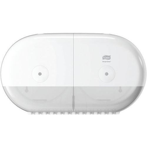 Dubbele dispenser Tork T9 - toiletpapier Smartone Dubbele dispenser Tork T9 - toiletpapier Smartone