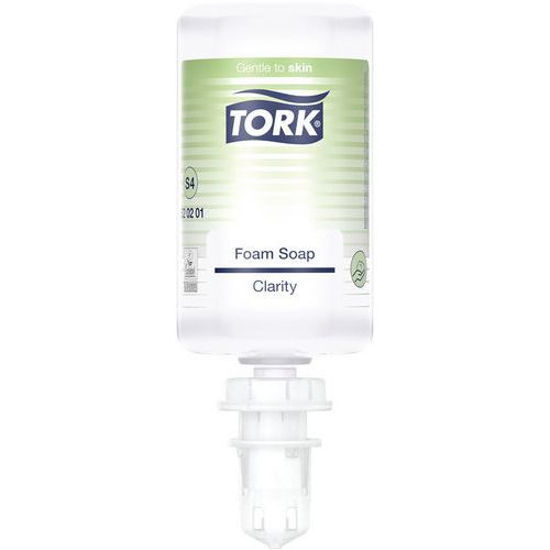 Savon mousse mains - S4 - 1000 mL Savon mousse mains - S4 - 1000 mL