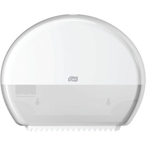 Distributeur de papier toilette Tork T2 - Mini Jumbo Distributeur de papier toilette Tork T2 - Mini Jumbo
