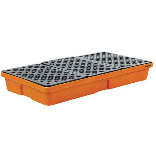 Bac de rétention de laboratoire - 90 L - Manutan Expert Bac de rétention de laboratoire - 90 L - Manutan Expert