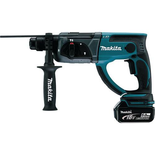 Boor-breekhamer SDS-Plus 18 V 5 Ah 20 mm - Makita Boor-breekhamer SDS-Plus 18 V 5 Ah 20 mm - Makita