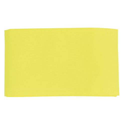 Brassard jaune haute visibilité - Manutan Expert