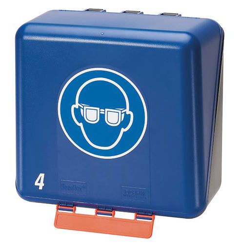 Doos voor PBM - voor 4 brillen Doos voor PBM - voor 4 brillen