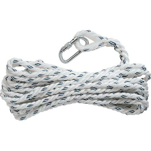 Corde d'assurage toronnée Ø14 mm Corde d'assurage toronnée Ø14 mm