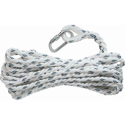 Corde d'assurage toronnée Ø14 mm Corde d'assurage toronnée Ø14 mm