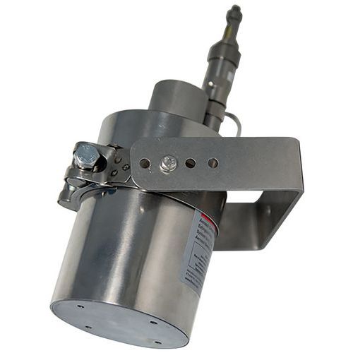 Automatische brandblusser met speciale lamp van lithium-ion Automatische brandblusser met speciale lamp van lithium-ion