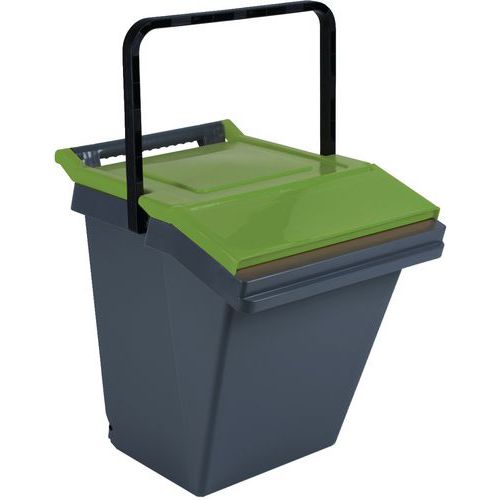 Afvalscheidingsbak Easytech 40 Ltr Vepabins