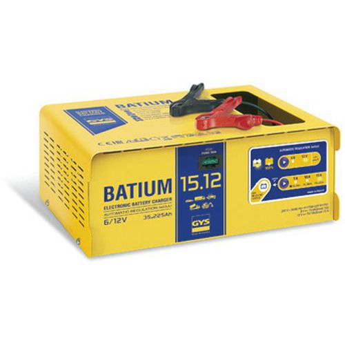 Gys Automatische Acculader Met Microprocessor 6/12V