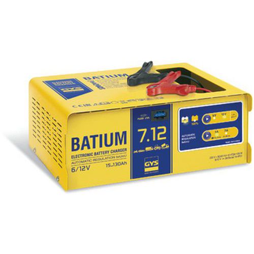 Gys Automatische Acculader Met Microprocessor 6/12V