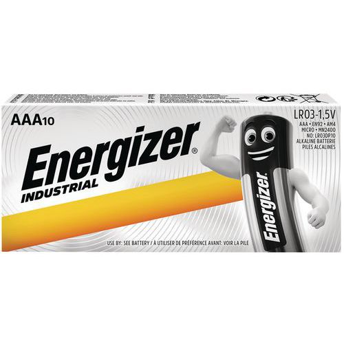 Alkalinebatterij Power AAA - Set van 10 - Energizer Alkalinebatterij Power AAA - Set van 10 - Energizer